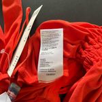 Urban Outfitters  Blood Orange Crop Tank Halter Top Ruched NWT Women’s Sz XS Photo 4