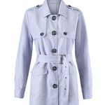 CAbi  Tanner Trench Coat Belted Jacket Photo 0