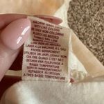 Anthropologie Maeve  cream & gold polka dot sleeveless midi dress size 4 Photo 10