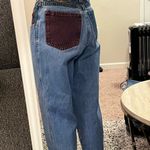 Zena Blue Straight Leg Jeans Classic Style Size 2 Photo 2