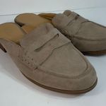 Crown Vintage flat loafer mule slip on womens size 11M Photo 3
