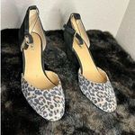 Tahari  pastoral cheetah velvet wedges 10 Photo 0