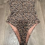 Aerie Leopard Bandeau One Piece Photo 2
