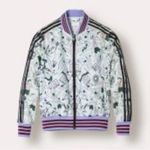 Adidas  x Mary Katrantzou Athlete-Motif Track Jacket-Blue ($240) ULTRA RARE Photo 3