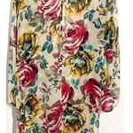Band of Gypsies Kimono Floral Cardigan Long Duster Chiffon, Size M, New w/o Tag Photo 1