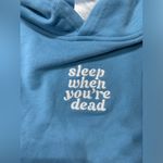 Barstool Sleep when you’re dead Brianna chickenfry PlanBri hoodie Photo 1