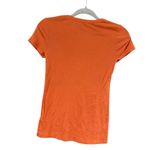 Faded Glory  Orange Short Sleeve T-Shirt XS Photo 5