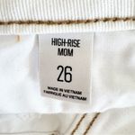 BDG NEW  high waisted white mom jeans Photo 11