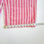 Juicy Couture Pink Stripe Love from Juicy Capri Pants Size Medium Photo 12