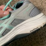 ASICS  | seafoam and gray everyday comfort ampliFoam sneakers Photo 5