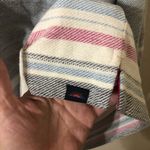 Faherty Byron Bay Hoodie Sweatshirt Bloom Paradise in Gray, Pink & Blue Sz Small Photo 2