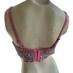 Kensie  Pink Floral Bra Photo 1