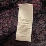 EXPRESS  Sweater size S  length 29” bust 36” color black purple see picture Photo 9