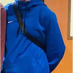 Nike  Therma-Fit Hoodie Blue Photo 1