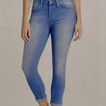 Jessica Simpson  Rolled Crop Skinny White Jeans size 4 inseam 27” brand new Photo 9