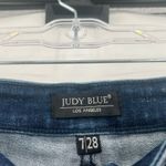 Judy Blue  distressed‎ boyfriend fit jeans 7/28 Photo 2