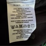 Free People  Simone Mock Neck Lace Mini Dress Size Small Photo 7