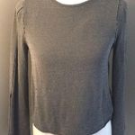 ZARA Navy Blue Top  Photo 0