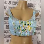 Finesse Light Blue Intimate Corset Bra Size M Photo 1