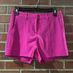 RD Style Hot Pink Chino‎ Shorts Size Small - Bright Summer Style Photo 0
