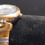 Wrangler moon phase two tone women's wrist watch Photo 3