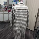 Windsor Tan and White Plaid Jacket Photo 2