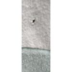 PINK - Victoria's Secret  Half Zip Color Block Pullover Sweatshirt‎ Dog Mint White Photo 3