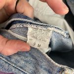 Lee Vintage Highrise Tapered Leg Relaxed Fit Light Wash Blue Jean Size 9M Photo 4