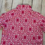 Vineyard Vines ‎ Performance Sz Large Pink White Medallion Quarter Zip Pullover Photo 11