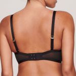 Cuup The Balconette Bra Black Size 36 F / DDD Photo 2