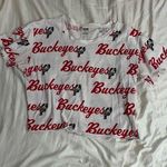 PINK - Victoria's Secret OSU Ohio State University crop top Photo 0