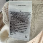 Banana Republic Ivory Sweater Size M Pullover Merino Wool Alpaca Blend Photo 5