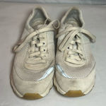 Sorel Kinetic Lite White Lace Up Athletic Sneakers Photo 0