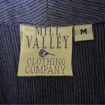 Athleta Mill Valley Clothing Company Blue Button down cardigan /Jacket size med Photo 3