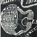 Johnny Cash Black Band Tee size S Photo 3