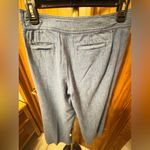 Elevenses Anthropologie  Wide Leg Linen Denim Blend Pants Size 2 Photo 10