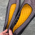 The North Face Base Camp Ballet Flats Black Suede Gray Textile Comfort Cushion 9 Photo 4