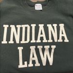 Champion  VINTAGE Reverse Weave XL Indiana Law Photo 3