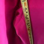 ZARA NWOT Hot Pink Straight Leg Dress Pants High Waisted Slacks Women's size XS Photo 9