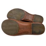 Alegria Sereniti Clog Shoes Wedge Leather Cognac Tan Brown Size 38 US 8 8.5 Photo 12