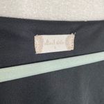 Altar'd State  Long Sleeve Fit & Flare Ruffle Star Mini Dress Black Small Fall Photo 4