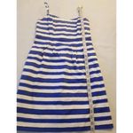 Gap Womens Dress Sz 4 Sleeveless Nautical Coastal Coastal Girl Beach Minimalist Photo 7