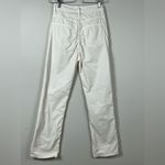 AGOLDE  Corduroy 90s Straight Leg‎ Pants Cream Size 25 Photo 6
