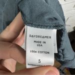 Daydreamer  AC/DC For Those About to Rock Long Sleeve Top in Vintage Black Small Photo 5