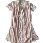 Vintage Jolie womens medium pink Two piece sleep pajamas neglige robe Photo 0