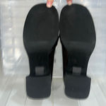 SO  Brown Loafers Chunky Heel with Chain Detail, Y2K, Size 10 Photo 5