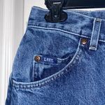 Lee VTG Dark Wash Denim Mom Jeans Photo 1