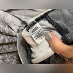 Young Fabulous and Broke  Women's Burnout Pockets V-Neck Sweatshirt Tunic Dress XS Photo 10