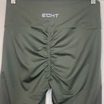 ECHT  arise womens xl scrunch leggings light green gym athletic lulu weight lift Photo 4