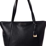 Michael Kors NWT Whitney Black Large Leather Tote Photo 0